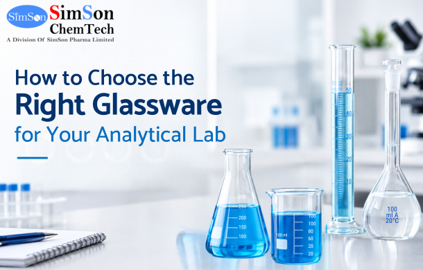 How to Choose the Right Glassware for Your Analytical Lab?